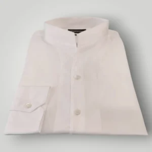 Camicia in Cotone Emporio Armani Bianca