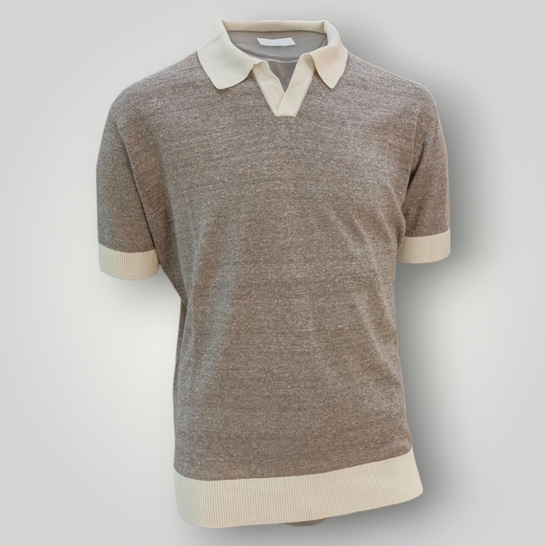 Polo in Misto Lino L.B.M. 1911 Nocciola