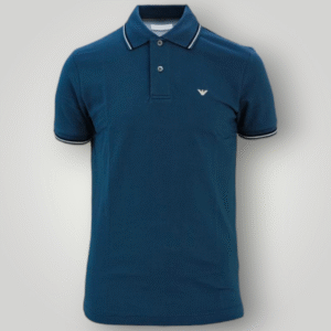 Polo Emporio Armani in Piquet Slim