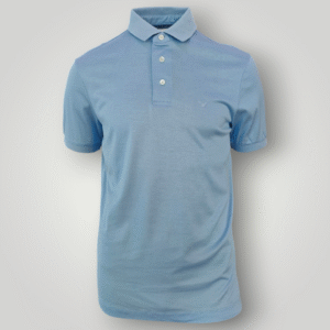Polo Emporio Armani in Jersey Celeste