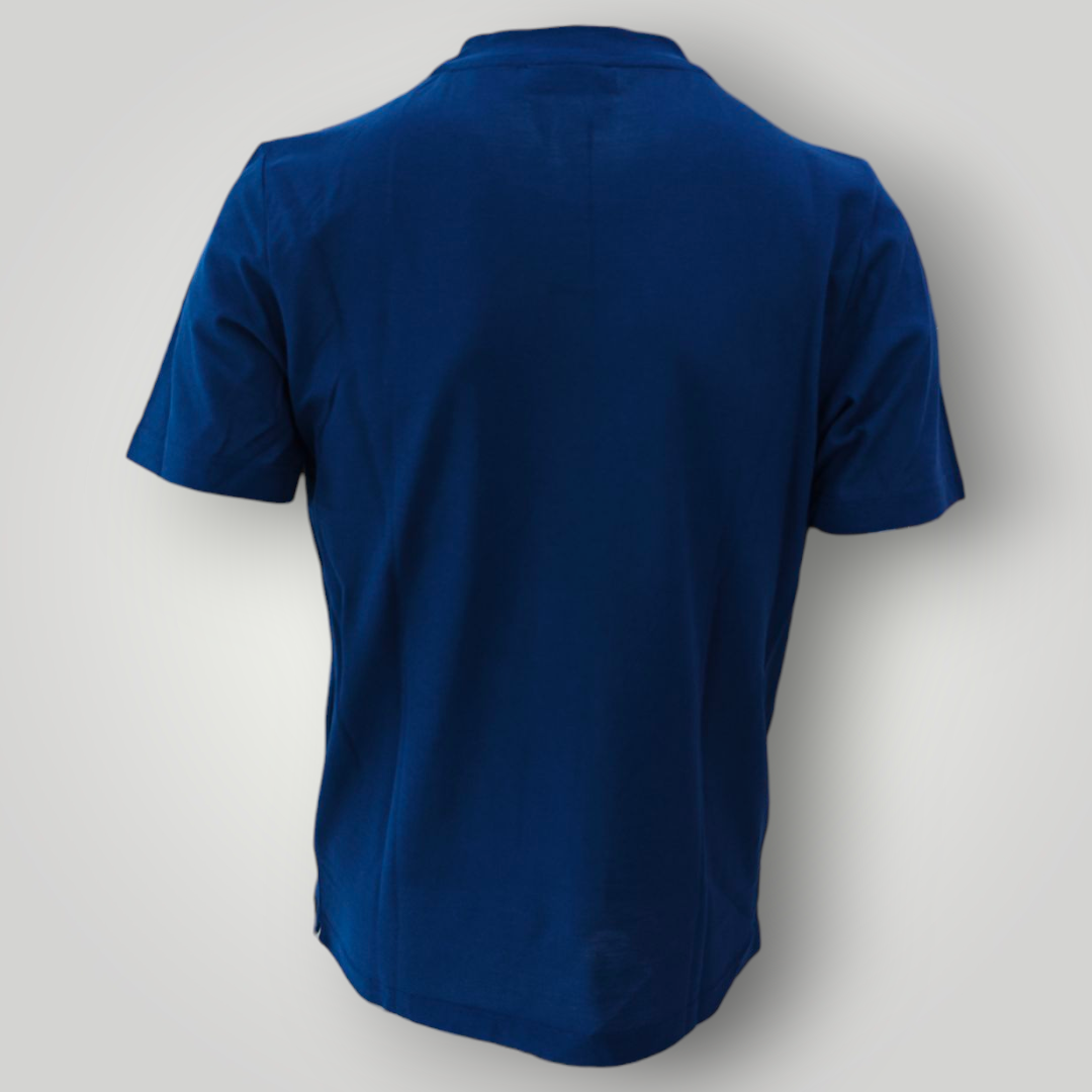 T-Shirt in Cotone Gran Sasso Azzurra - immagine 3