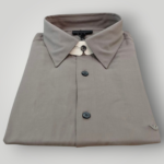 Camicia Emporio Armani Tortora