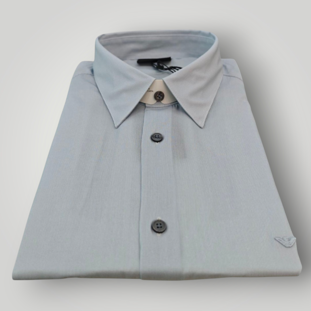 Camicia Emporio Armani a Righe