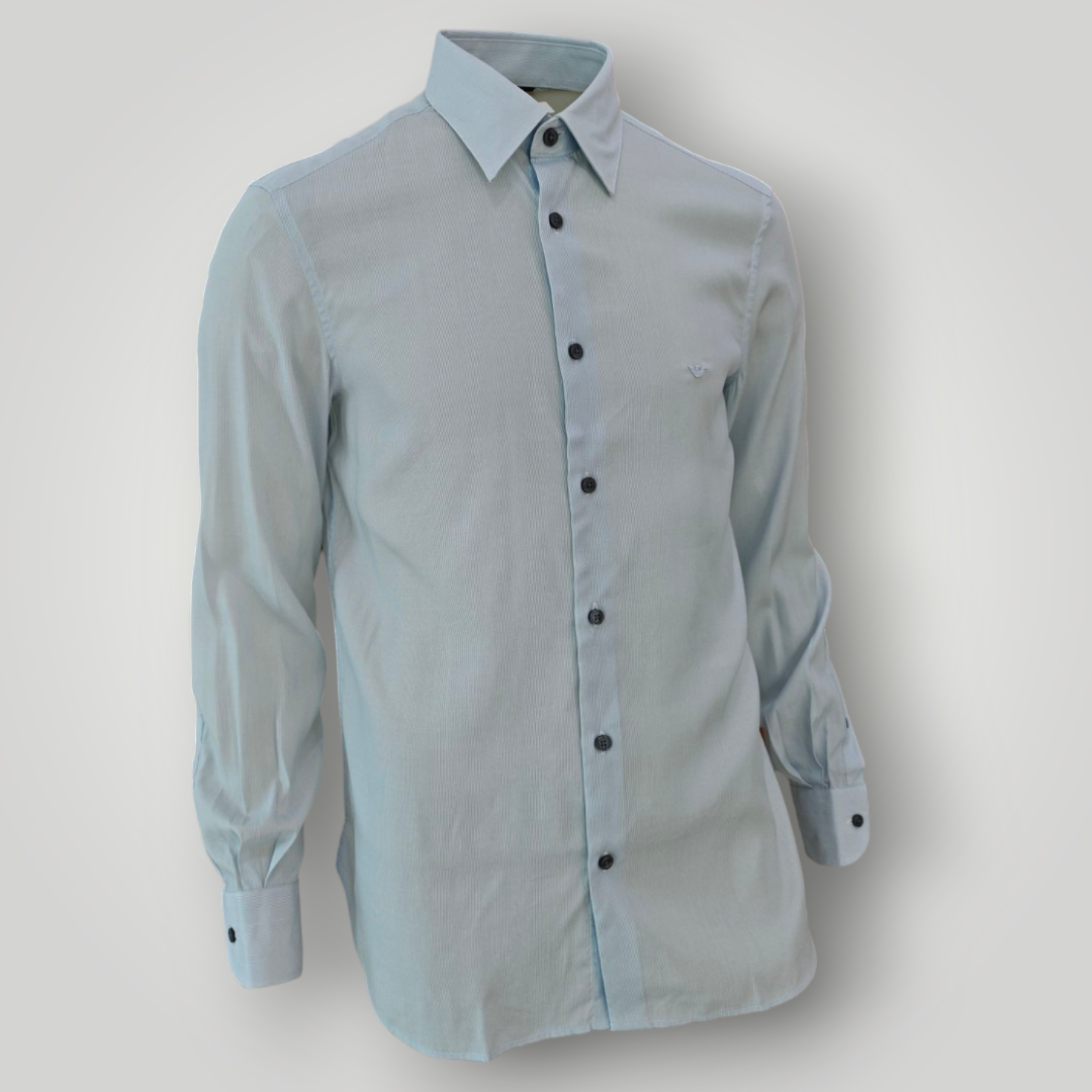Camicia Emporio Armani a Righe - immagine 3