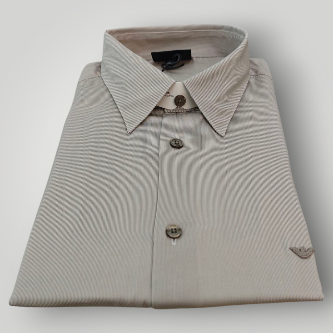 Camicia Emporio Armani a Righe