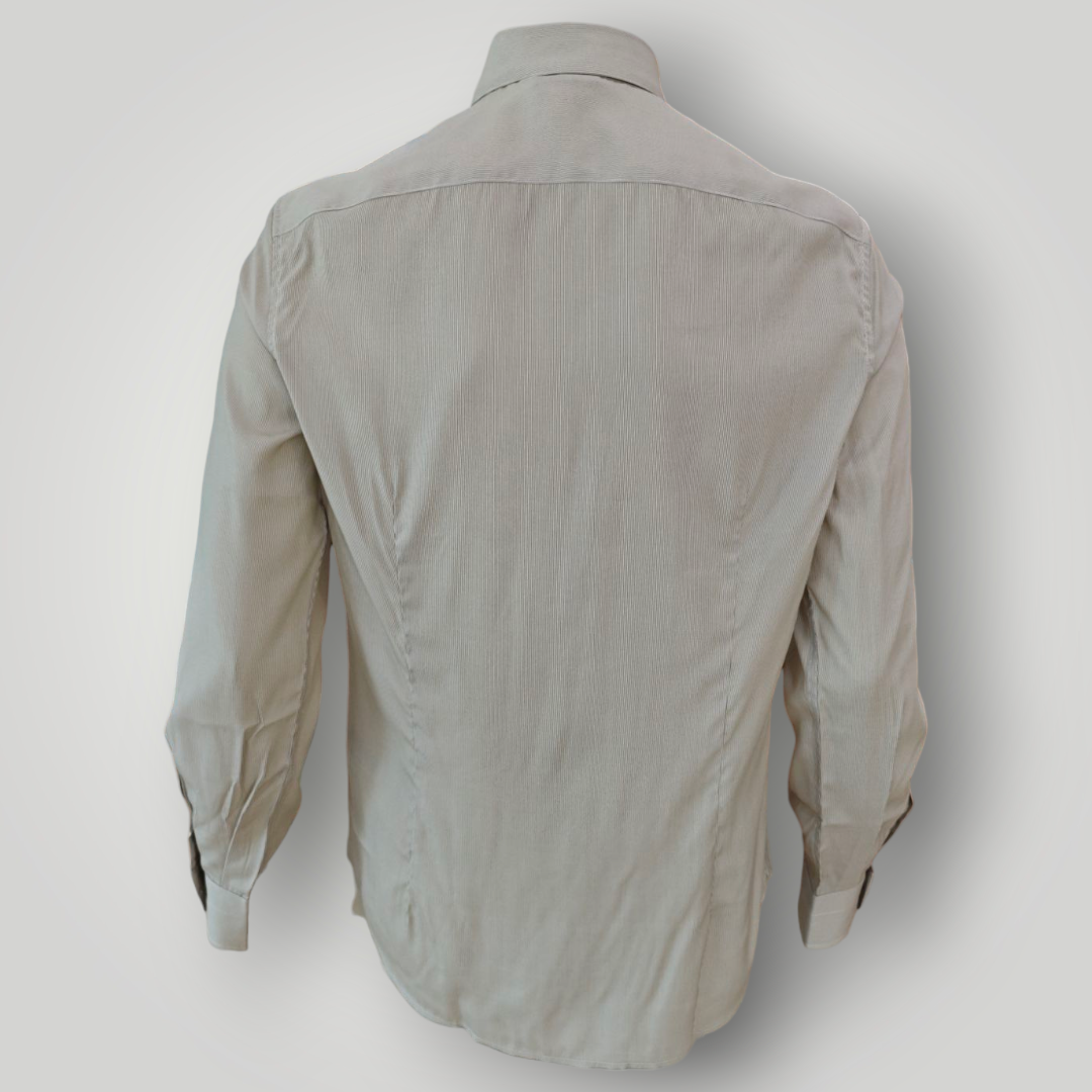 Camicia Emporio Armani a Righe - immagine 3