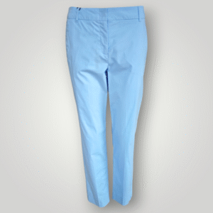Pantalone in Cotone Marella Celeste