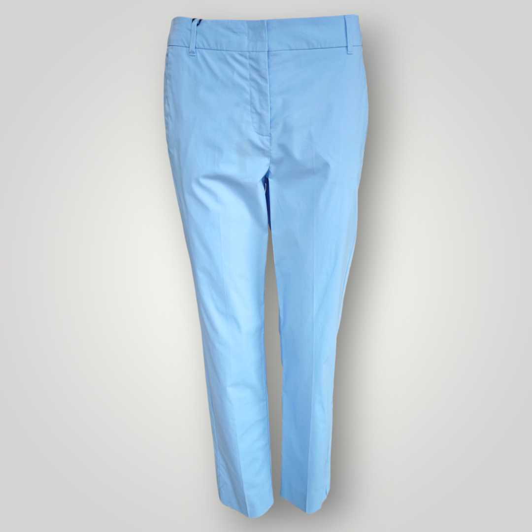Pantalone in Cotone Marella Celeste