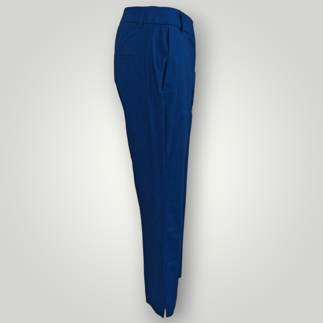 Pantalone in Cotone Marella Blu - immagine 3