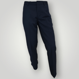 Pantalone in Twill Emporio Armani Blu Navy