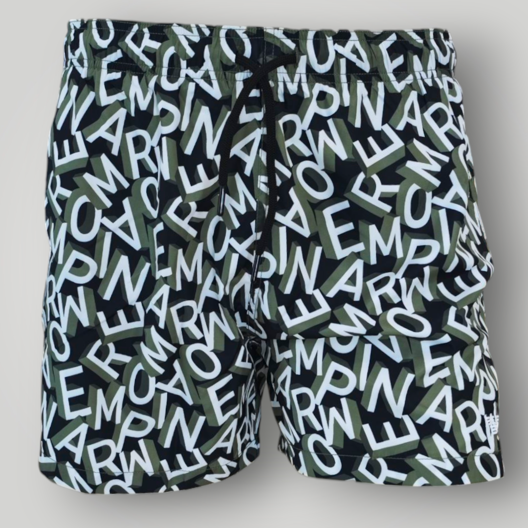 Costume Boxer Emporio Armani in Fantasia
