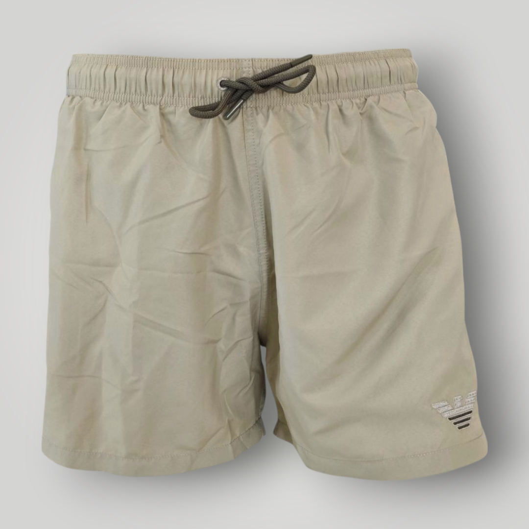 Costume Boxer Emporio Armani Beige