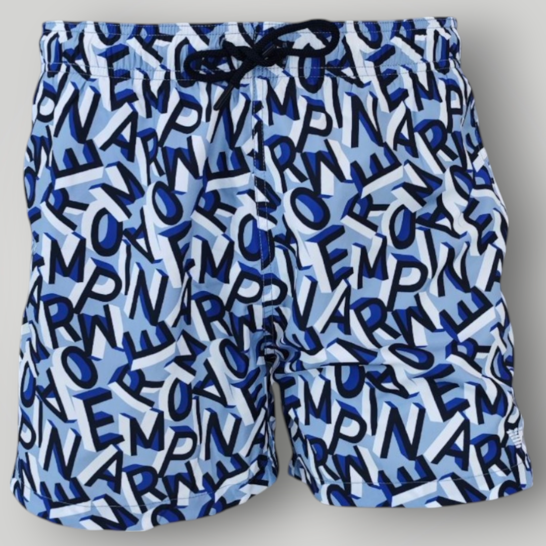 Costume Boxer Emporio Armani in Fantasia