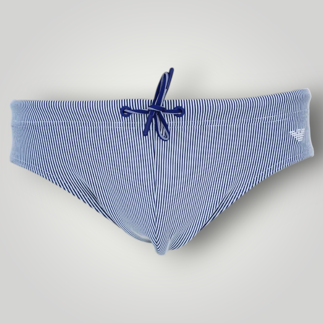 Costume Slip Emporio Armani a Righe