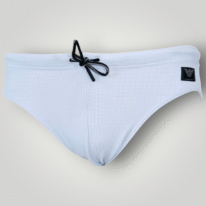 Costume Slip Emporio Armani Bianco