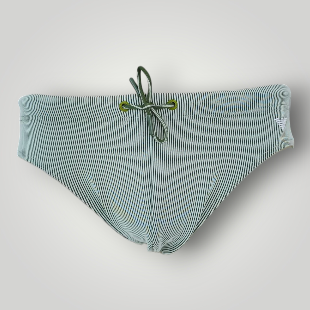 Costume Slip Emporio Armani a Righe