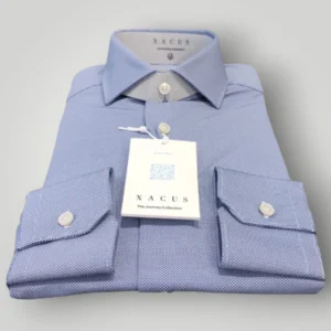 Camicia Xacus in Micro Fantasia Slim