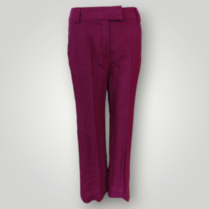 Pantalone in Lino Marella Bordeaux