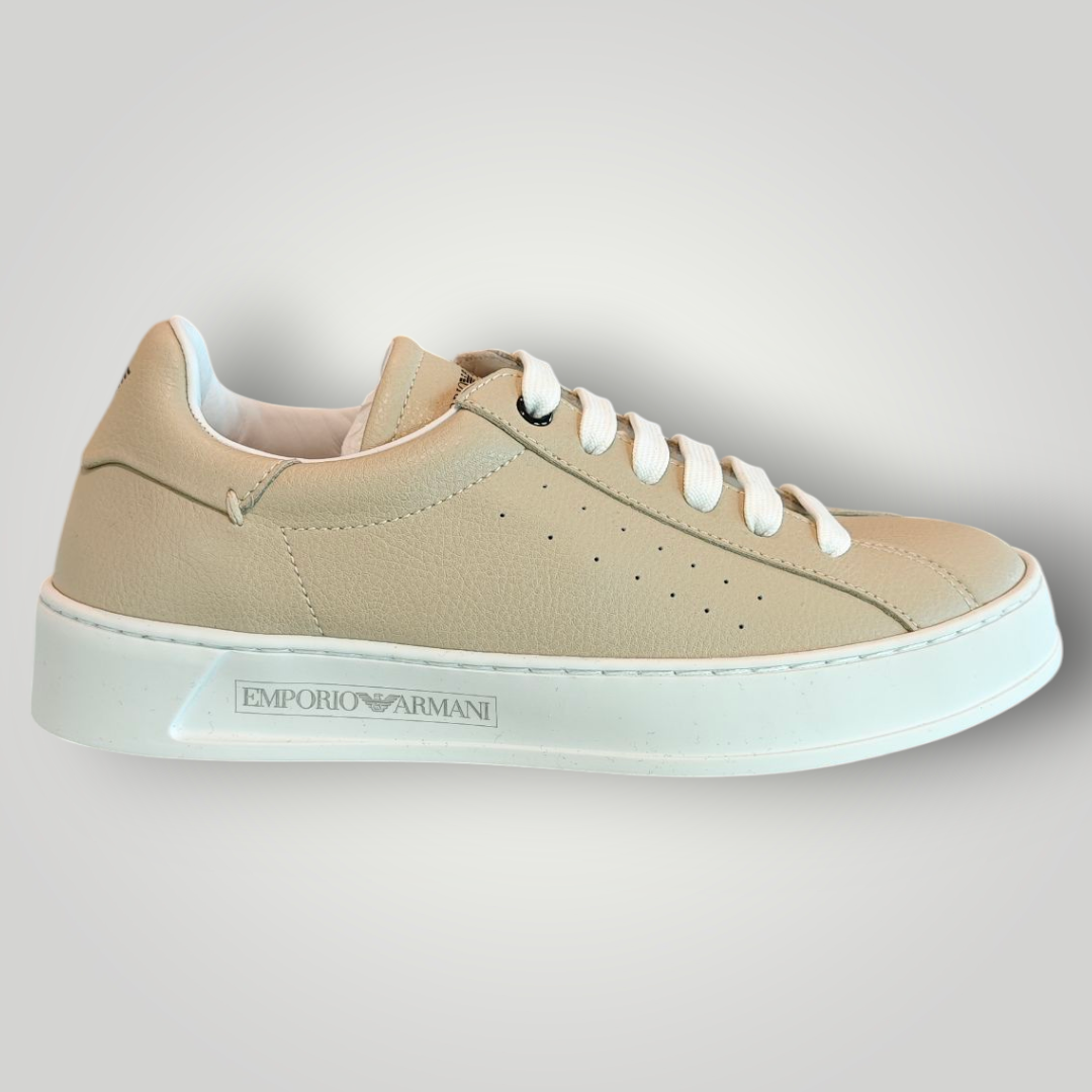 Sneakers Emporio Armani Beige