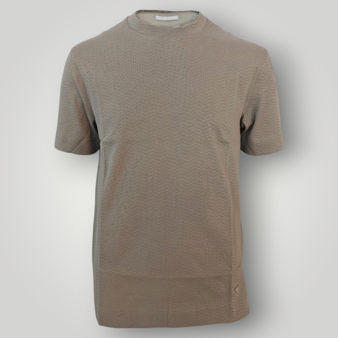 T-Shirt Emporio Armani in Jersey Beige