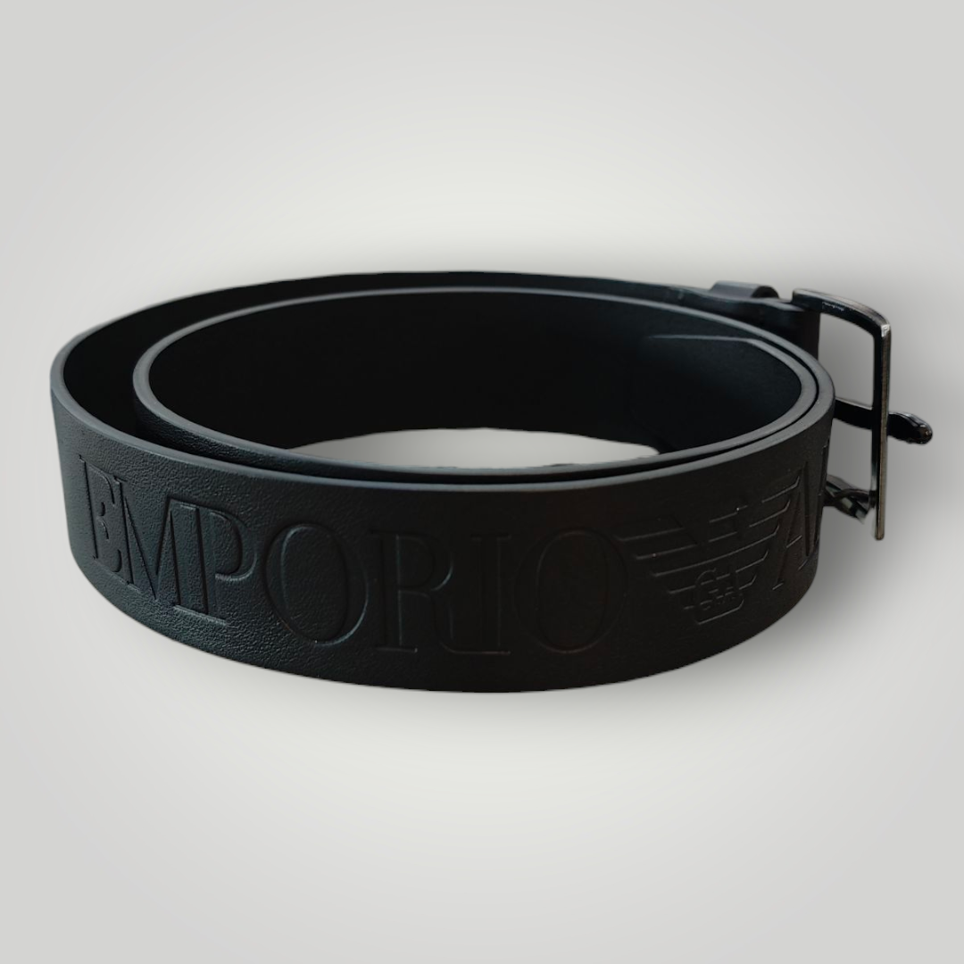 Cintura Emporio Armani Nera