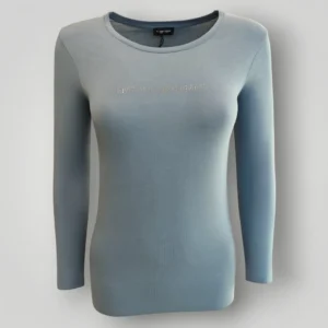 T-Shirt Emporio Armani Celeste