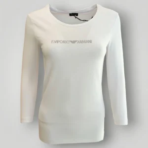 T-Shirt Emporio Armani Bianca