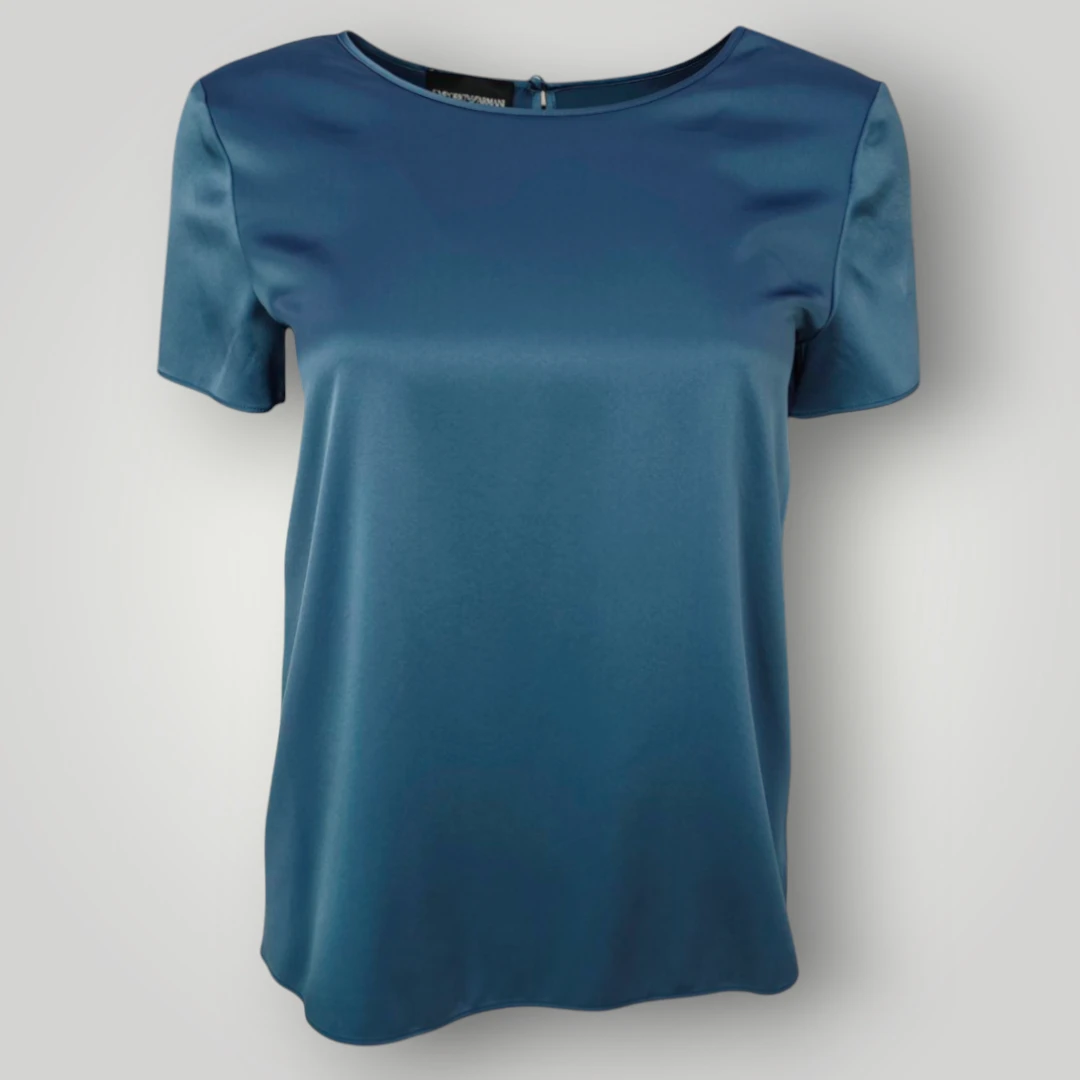 Blusa Emporio Armani in Seta