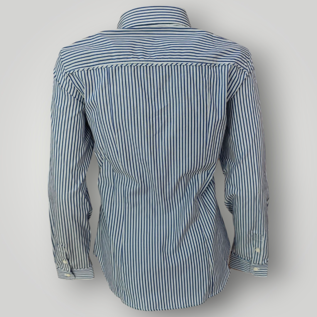 Camicia in Cotone Marella Sport a Righe - immagine 4