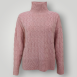 Maglia a Trecce Marella Sport Rosa