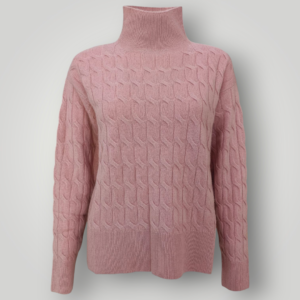 Maglia a Trecce Marella Sport Rosa
