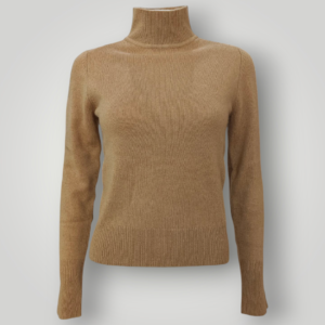 Maglia Marella Fibra Cammello