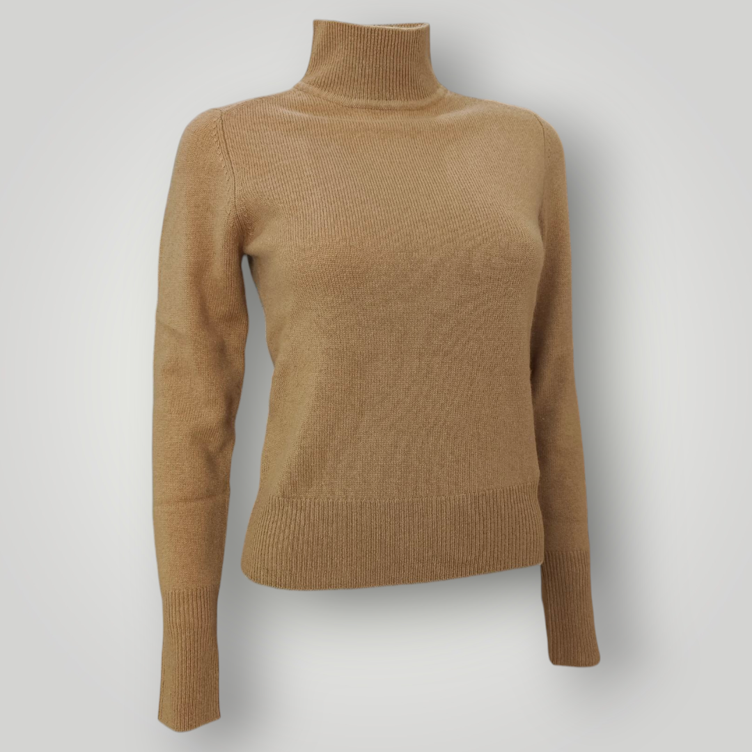 Maglia Marella Fibra Cammello