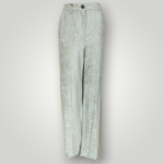 Pantalone in Velluto Marella Avorio