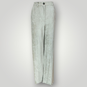 Pantalone in Velluto Marella Avorio