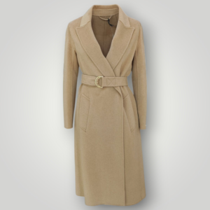 Cappotto in Lana Marella Cammello