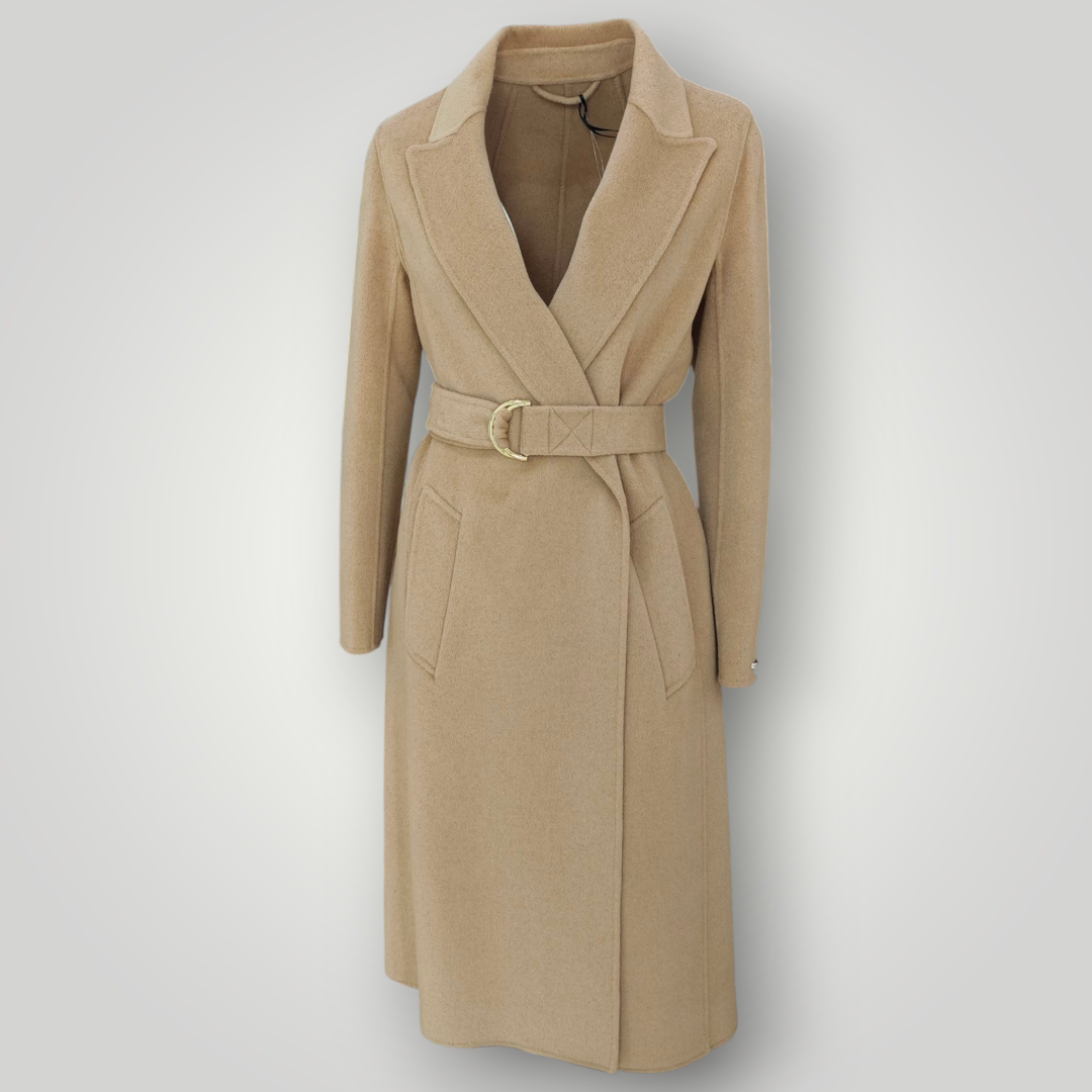 Cappotto in Lana Marella Cammello - immagine 3