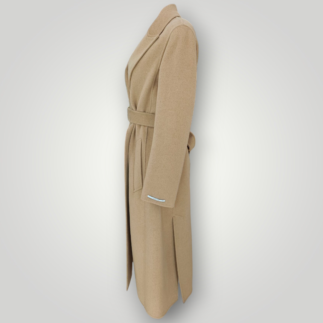 Cappotto in Lana Marella Cammello - immagine 4