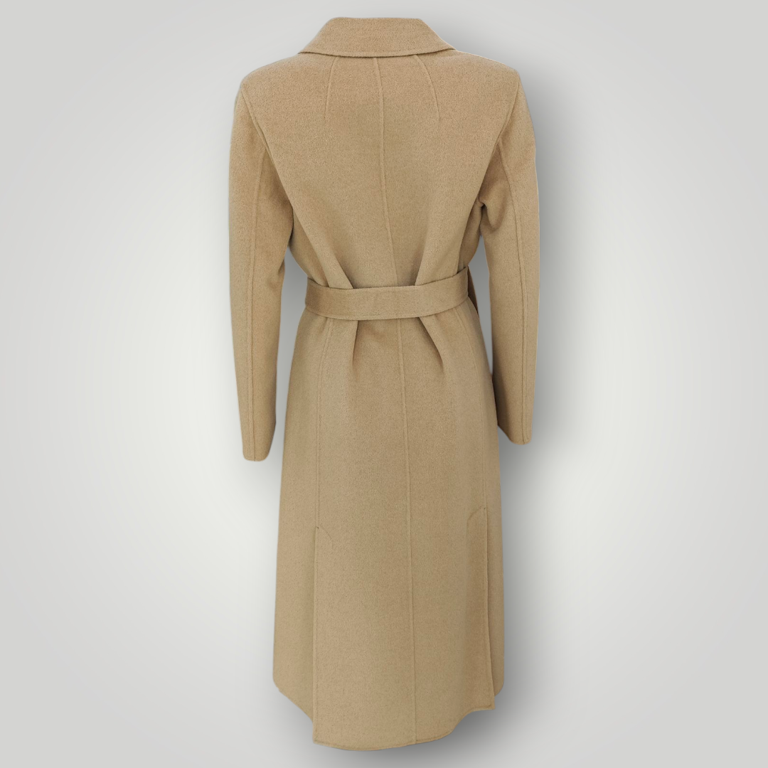 Cappotto in Lana Marella Cammello - immagine 5