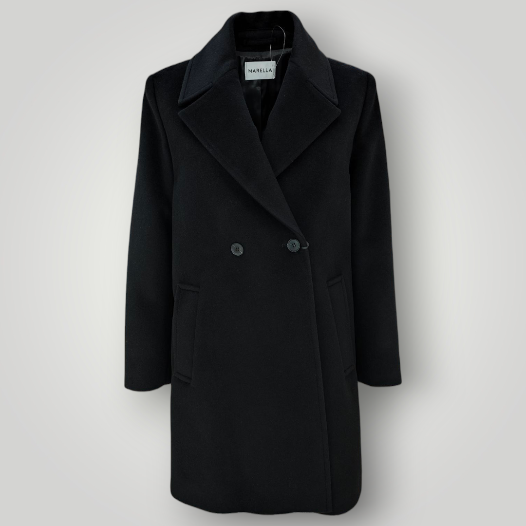 Cappotto Marella Ersilia Nero