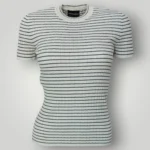 T-Shirt Emporio Armani in Maglia