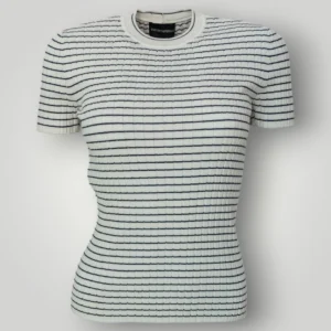 T-Shirt Emporio Armani in Maglia
