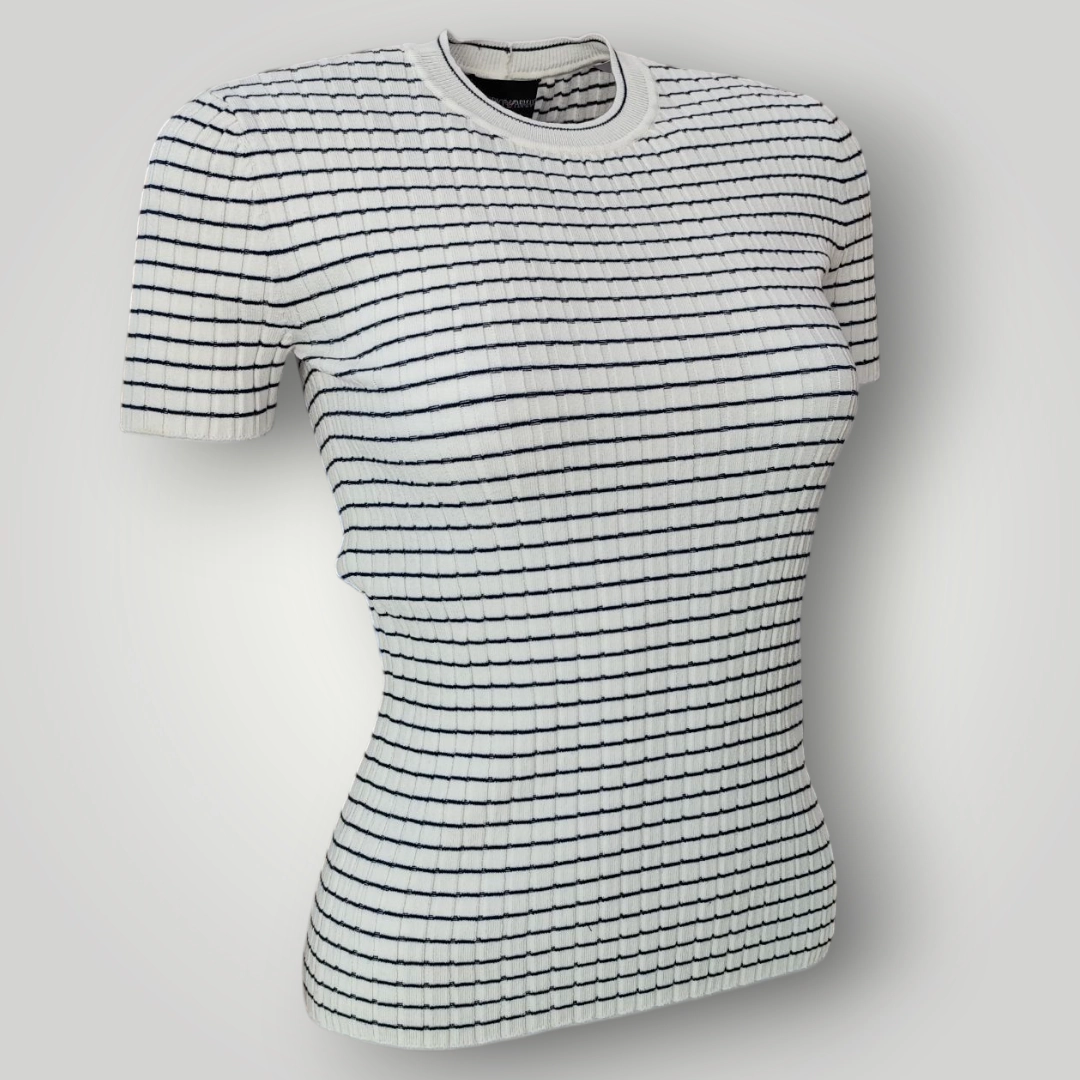 T-Shirt Emporio Armani in Maglia
