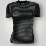 T-Shirt Emporio Armani in Maglia