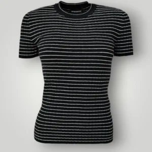 T-Shirt Emporio Armani in Maglia