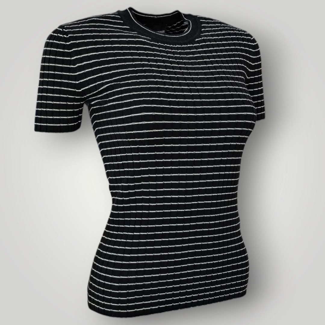 T-Shirt Emporio Armani in Maglia