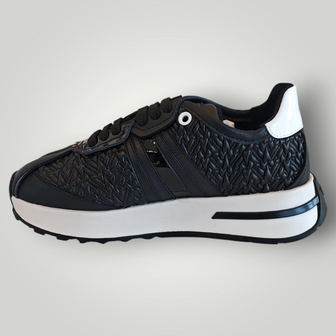 Sneakers Emporio Armani Nere - immagine 3