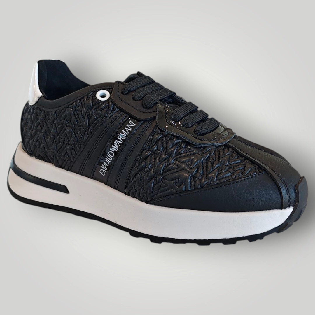 Sneakers Emporio Armani Nere - immagine 5