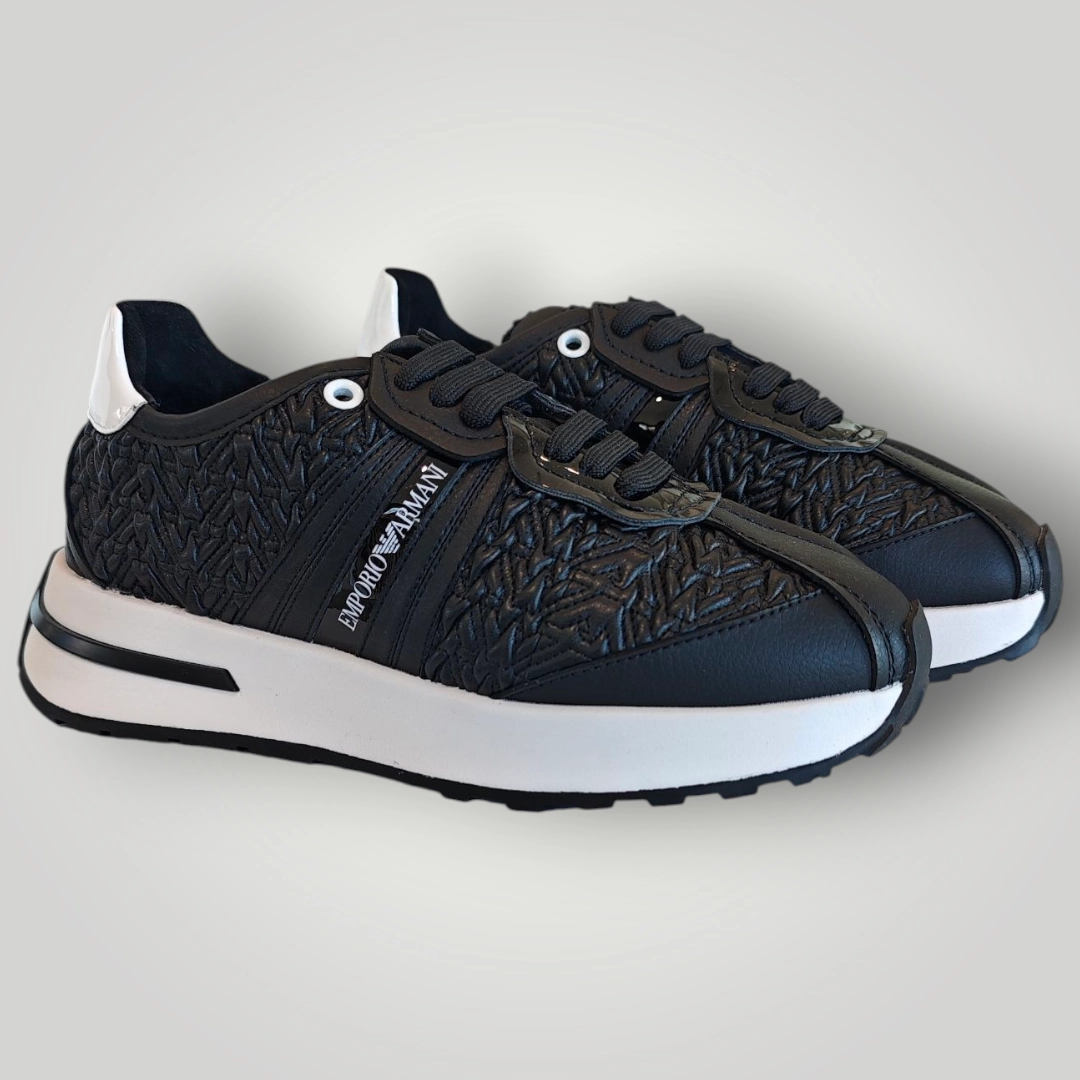 Sneakers Emporio Armani Nere