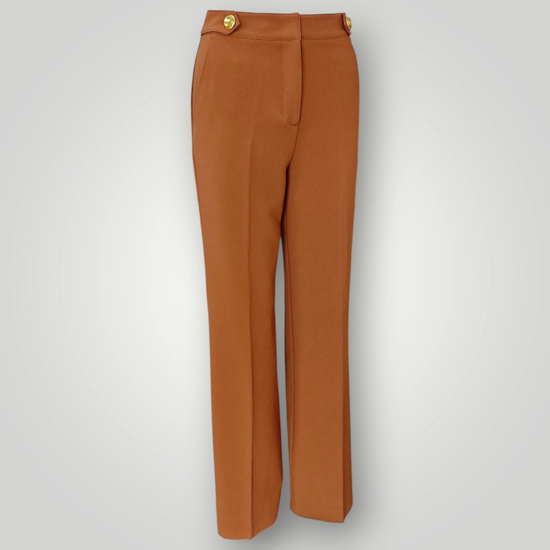 Pantalone Nenette Erula Cognac